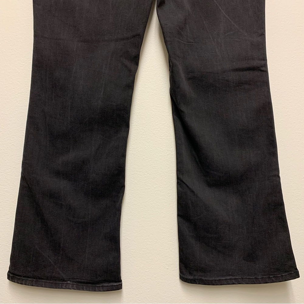 Carhartt Original Fit Jasper Bootcut Jeans Size 14 Regular Black Stretch 100649 - Picture 8 of 11